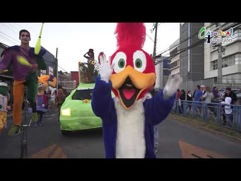 Murga "Diversión Infantil", cerro David Fuentes - Carnaval de Talcahuano 2017