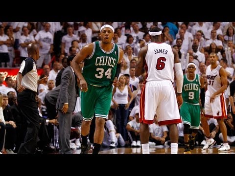 Celtics take 3-2 series lead in Miami!