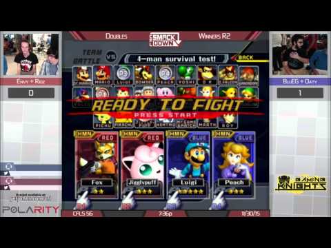 CFLS56 - BluEG + Oaty (Blue) vs Envy + Ridz (Red)