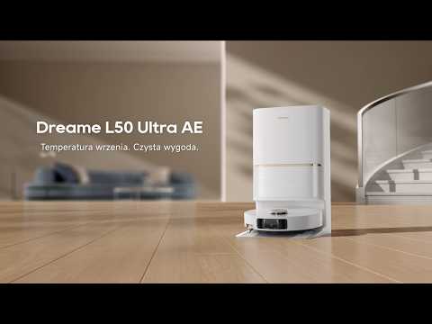 Робот-пылесос Dreame Bot L50 Ultra AE White (RLL51SE-wh)