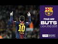 ⚽ Les 46 buts de Lionel Messi en Liga 2012-13 !