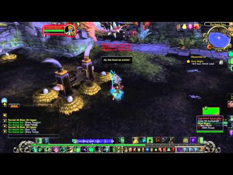 Dino Might Quest - World of Warcraft Patch 5.2