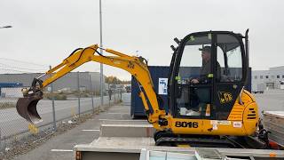 Löövesläpet Ls 3000 T 8016 mini excavator for sale - Image 4 | Machineryline TH Löövesläpet Ls 3000 T 8016 mini excavator | Image 4 - Machineryline