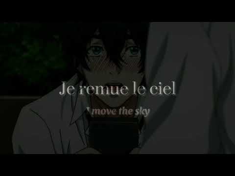 yuri ayato x toru fujisaki and derniere danse lyrics (with English lyrics)