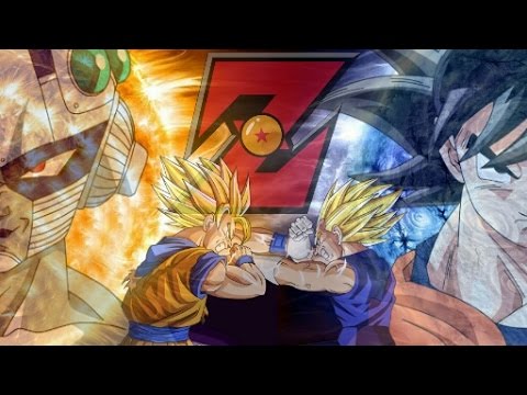 Dragon Ball Z: Allegory Of War (Tribute Extend Saga) AMV
