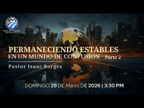 Permaneciendo Estables Un Mundo de Confusión