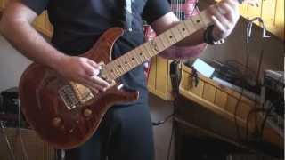 Video thumbnail for PRS Custom 24 and PRS Johnny Hilland by pepislang