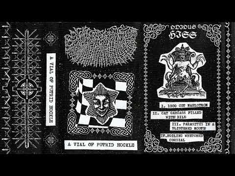 Odious Hiss - A Vial Of Putrid Hockle (Demo 2021) HD