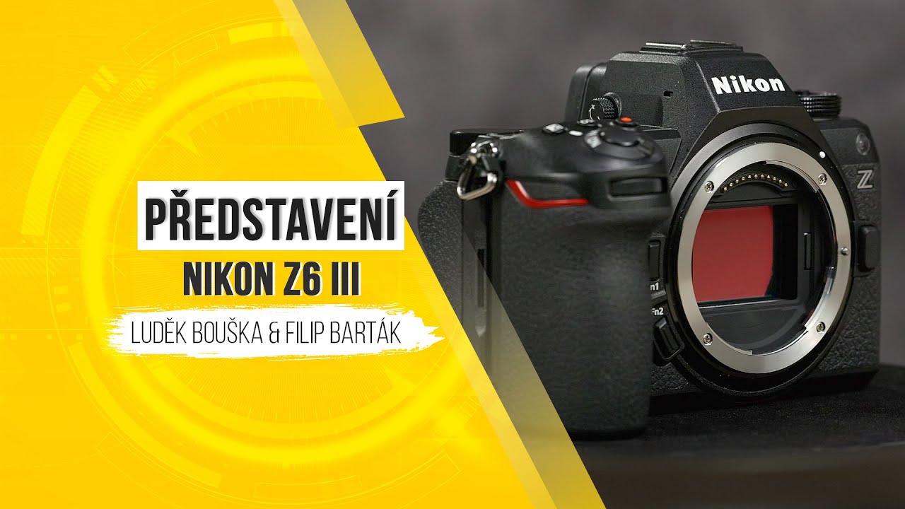 YouTube video - Nikon Z6 III