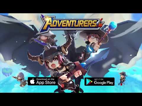 Видео Adventurers.io #1