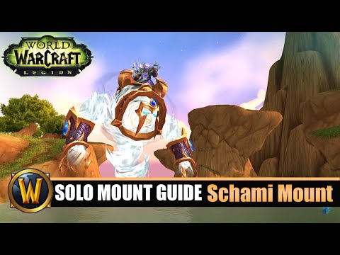 Telars Solo Mount Guide #57 Schami Class Mount (7.2.5)
