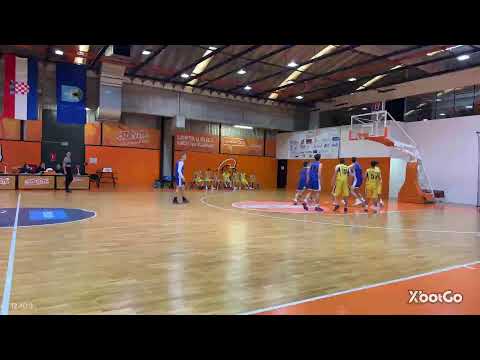 Juniori kvalifikacije za I. Ligu Ka Mrav - MKK Novi Zagreb