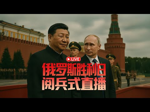 5月9日俄罗斯胜利日阅兵式直播【中文翻译】