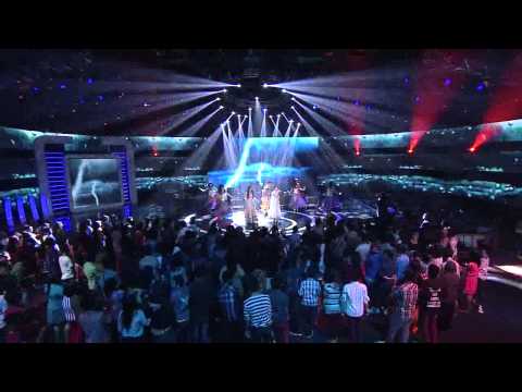 Road To MNCTV Dangdut Awards - Ayu Ting Ting feat Shreya Maya - Dil Laga Liya (17/11)