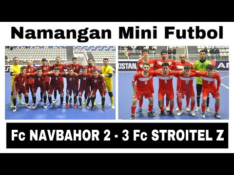 "NAVBAHOR" 2 - 3 "STROITEL ZARAFSHON" (Futzal oliy liga 8- tur) 25.02.2022