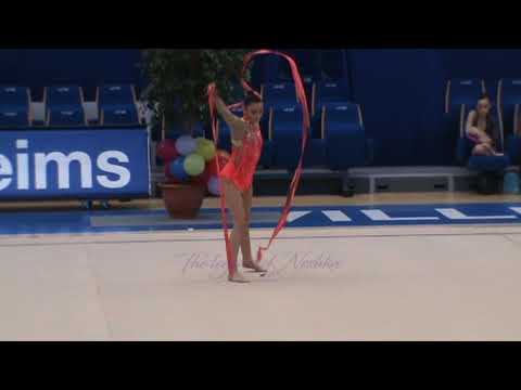 Gillian LEOPOLD ruban - 2013 Gala de charité Reims 2 février