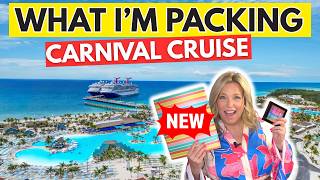 How I Pack for a 10-Night Carnival Cruise | Caribbean