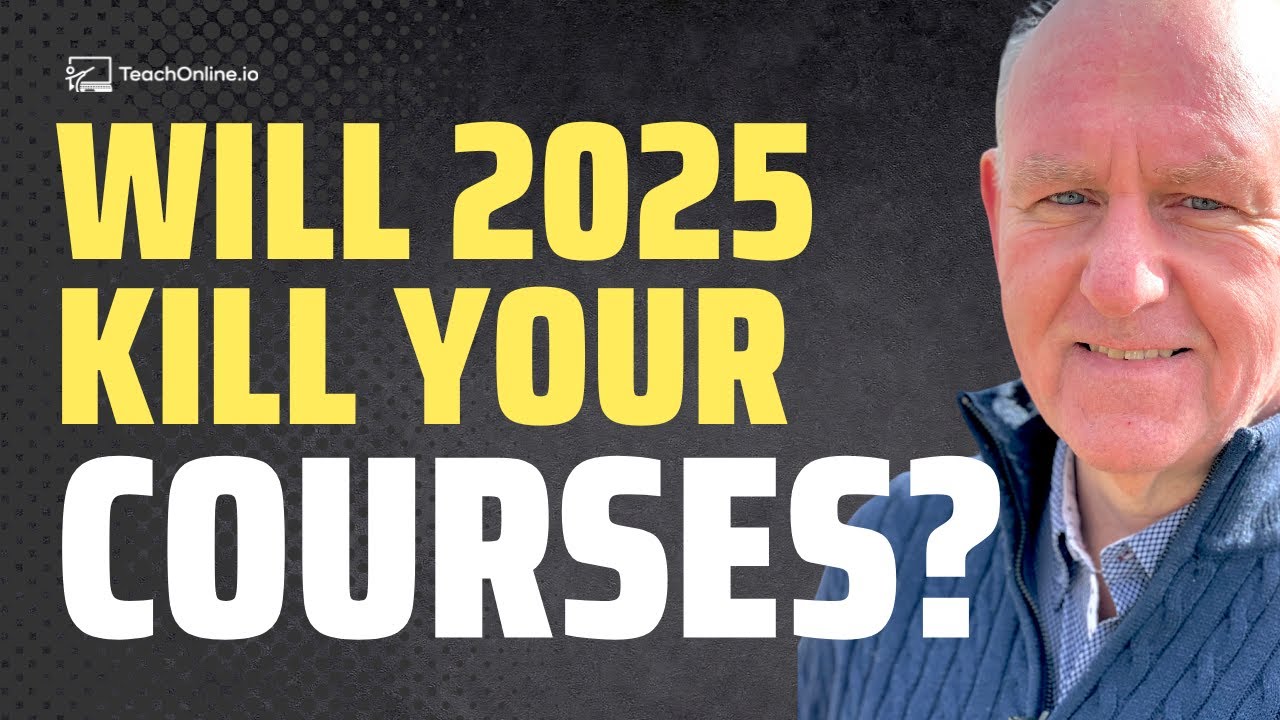 2025 Course Trends Nobody’s Talking About (Ask Me Anything Live)