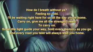 Charlie Puth - See You Again (Without Wiz Khalifa) [lyrics]