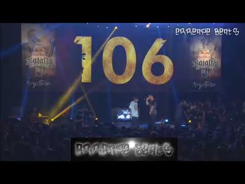 DOZER VS ECKO (3 Y 4 PUESTO) FINAL NACIONAL ARGENTINA RED BULL BATALLA DE LOS GALLOS 2017