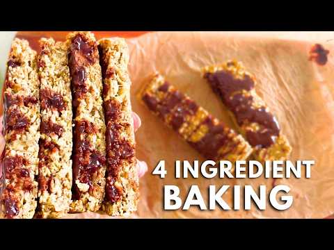 Quick Banana Bars Recipe | We can’t stop eating these!