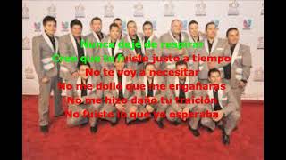 LA ORIGINAL BANDA EL LIMON DE SALVADOR LIZARRAGA  NO ME DOLIO con letra