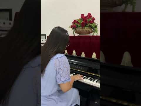 Aha Pe Masa Dingolumon - Buku Ende 806 (Piano)