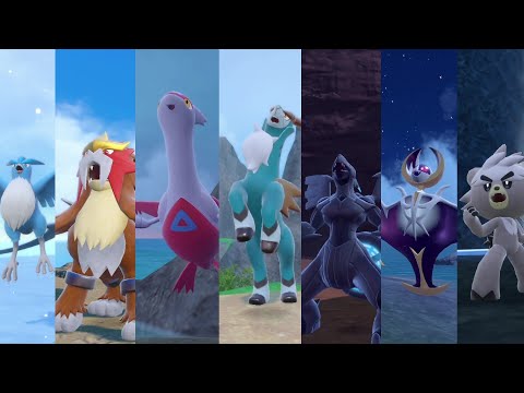 Pokemon Scarlet And Violet: The Indigo Disk - 25 Legendary Pokemon Locations