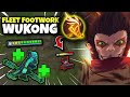 TOP 100 FLEET FOOTWORK WUKONG ROAD TO CHALLENGER