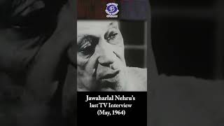 1964 Former Prime Minister Jawaharlal Nehru Last TV Interview