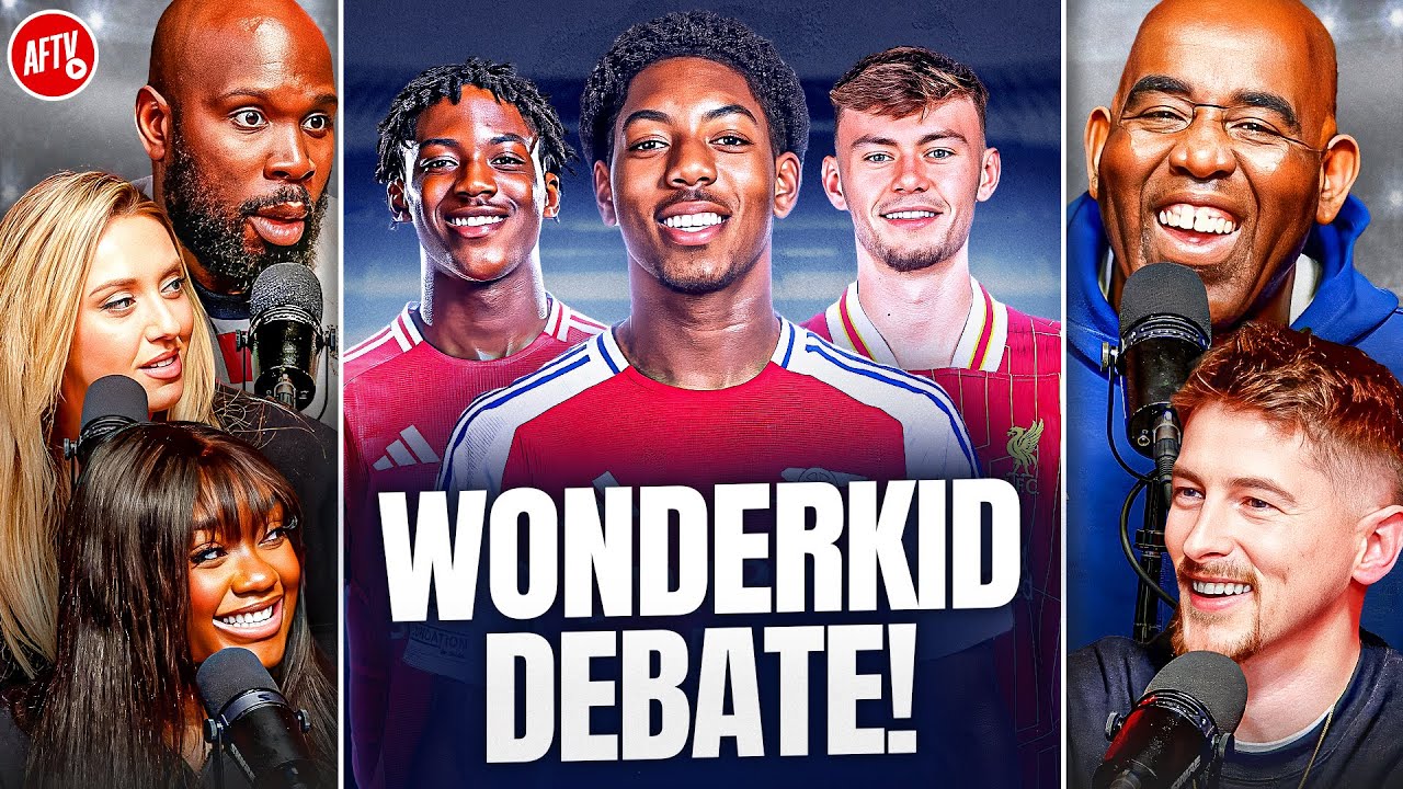 Who’s Got The Best Wonderkid? Fans CLASH Over Top Talents! | We Come In Peace