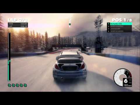 DiRT 3 Walkthrough "Alpinestars Trophy" Part 4