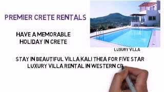 preview picture of video 'Premier Crete Rentals - www.Premier-Crete.co.uk'