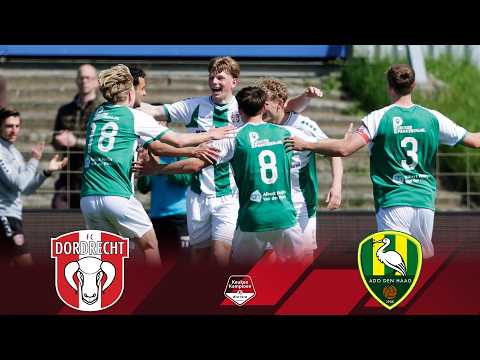FC Dordrecht 1-0 ADO Haaglandse Football Club Alles Door Oefening Den Haag