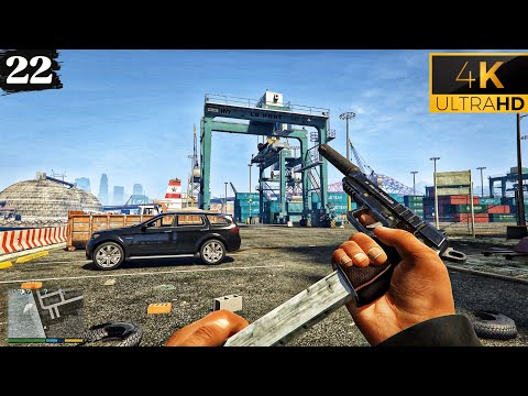 Hood Safari – GTA 5 Enhanced FPP | Ultra Graphics 4K 60FPS Gameplay – Part 22