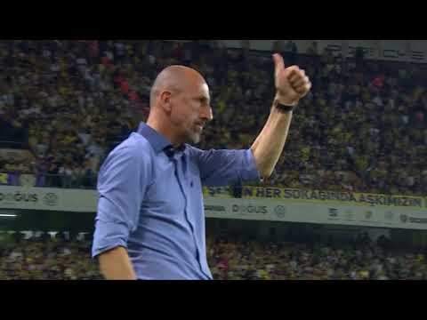 Fenerbahçe 3 - 1 Maribor | Temsilcimizin birbirinden güzel golleri