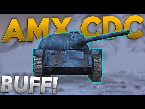 Buffed AMX CDC Is Faster, Deadlier, and Still Has No Armor