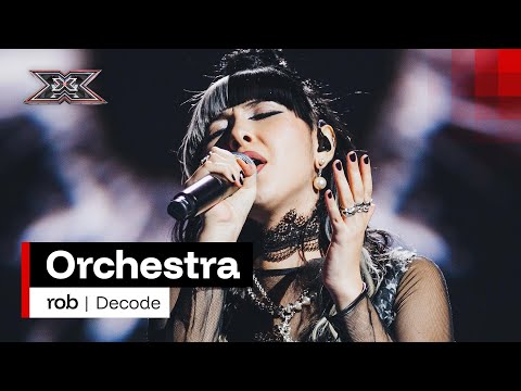 Rob sings Paramore's "Decode" | X Factor 2025 Semifinal