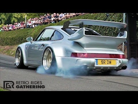 RWB Porsche 964 Turbo || Driftworks Air Cooled Monster - Retro Rides 2018