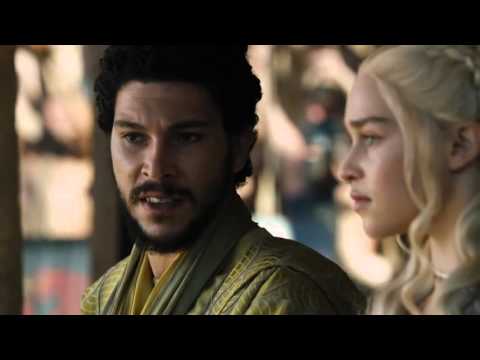 Game of Thrones Season 5  Episode #9   The Fighting Pits of Meereen HBO