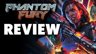 Phantom Fury Review - One of the Surprises of 2024