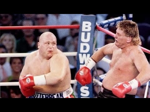 ERIC 'BUTTERBEAN' ESCH DESTROYS GEORGE CLARKE & HIS SPECTACULAR MULLET IN JUST 1 ROUND 🥊 HIGHLIGHTS