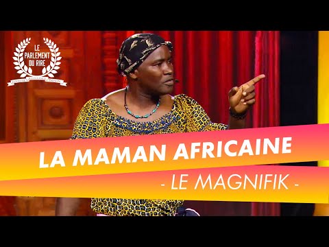 Le Parlement du rire (08/12/19) - La maman africaine
