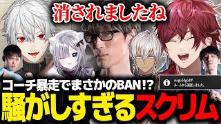 【スト６】スクリムで大暴走するコーチと騒がしすぎるガヤが面白すぎたｗｗｗ【ローレン にじさんじ 切り抜き】