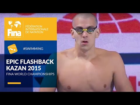 László Cseh's Epic Gold Win | Kazan 2015 FINA World Championships
