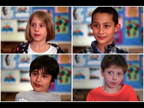 Дечица обясняват как действат сънищата