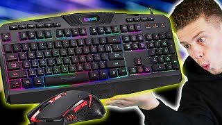 Video thumbnail for Redragon S101 Wired Gaming Keyboard and Mouse Combo | Best Gaming Keyboard and Mouse Combo Under 50! by 3411 Heaven Media