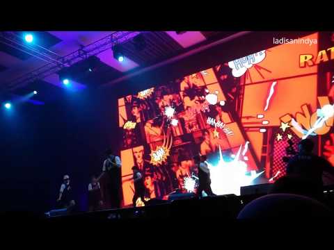 [HD] 150911 1st SH Power Music with BTS in Jakarta Part 16 - Dope (쩔어)