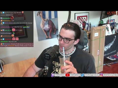 1/2 HasanAbi August 12, 2021 – HASAN SHAVED, TIM POOL Mega REACT, MTG, Teachers yell about CRT