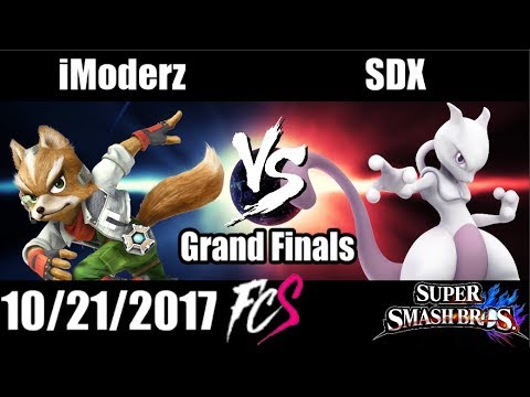 FCS - iModerz (Fox) Vs. SDX (Mewtwo) - Grand Finals